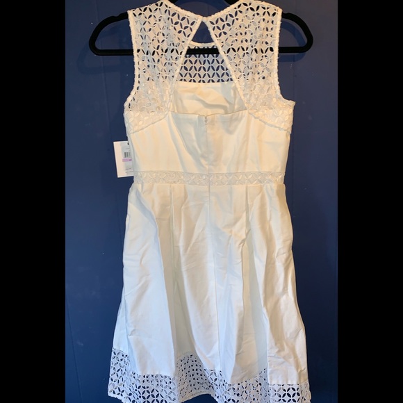 White Calvin Klein dress - Picture 2 of 4